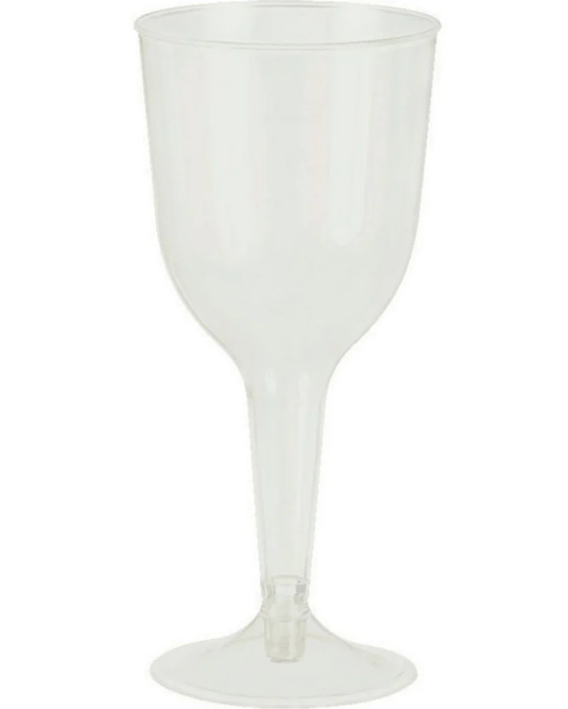 Christmas Frosted Premium Wine Glass 295ml Pack of 18