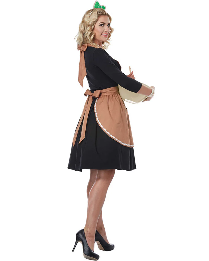 Christmas Gingerbread Apron - Image 2