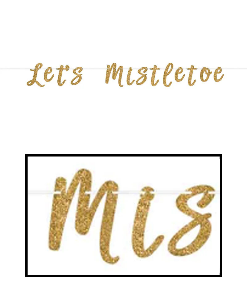Christmas Lets Mistletoe Deluxe Buffet Decoration Kit - Image 5