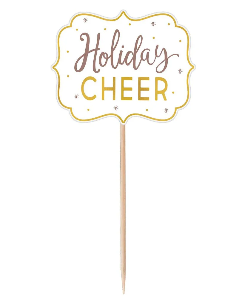 Christmas Lets Mistletoe Deluxe Buffet Decoration Kit - Image 8