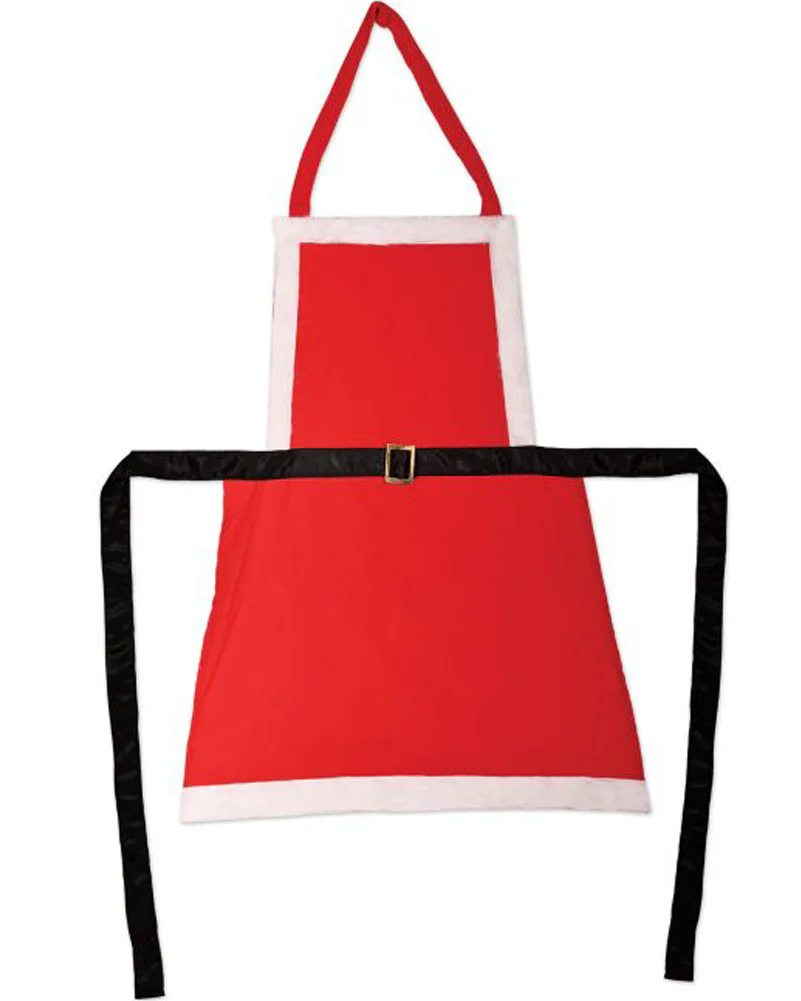 Christmas Mrs Claus Fabric Novelty Apron - Image 2