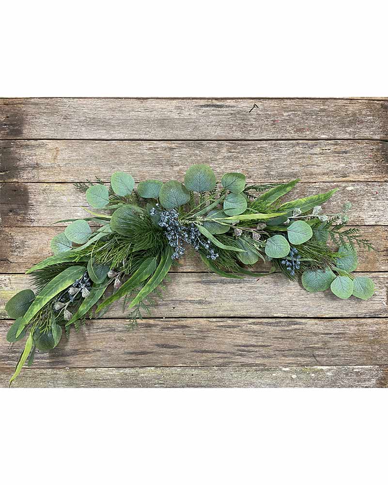 Christmas Native Greenery Deluxe Swag 80cm - Image 2