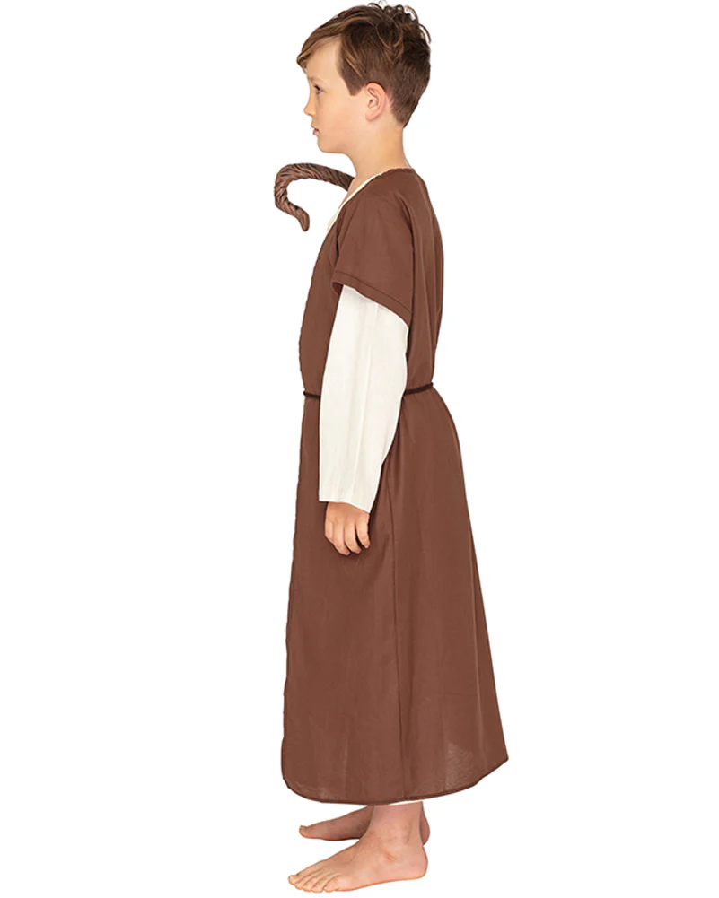 Christmas Nativity Shepherd Boys Christmas Costume - Image 3