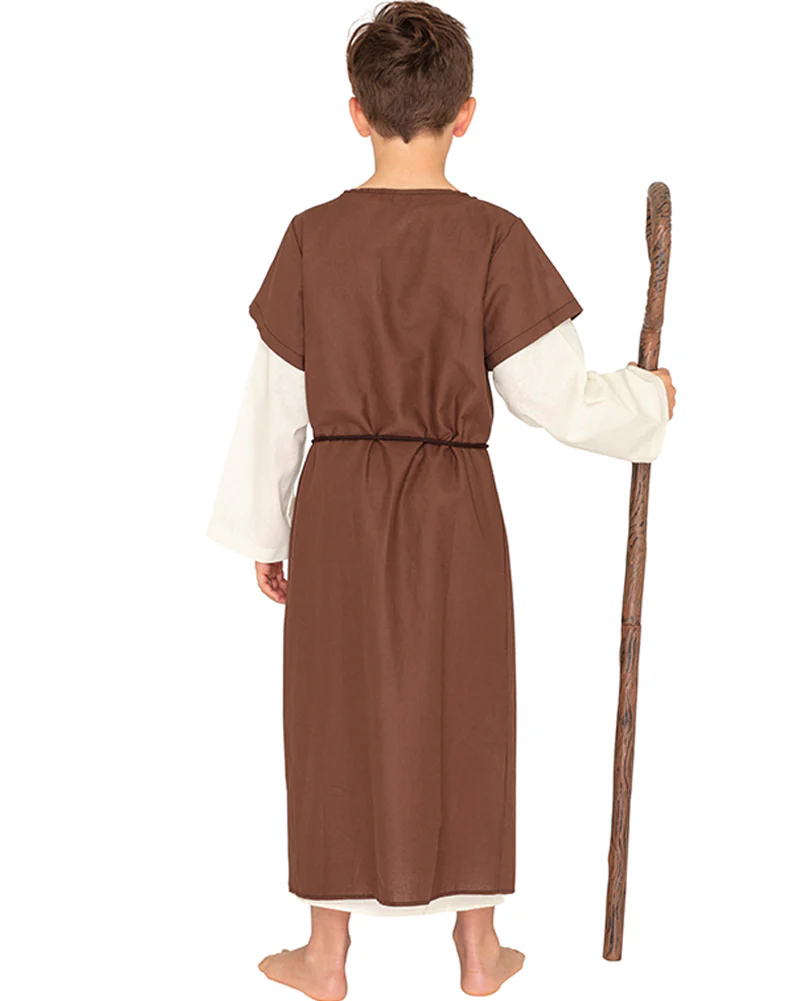 Christmas Nativity Shepherd Boys Christmas Costume - Image 4