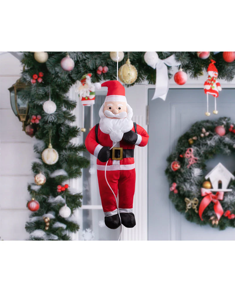 Christmas Nylon Santa Climbing Rope 90cm - Image 2