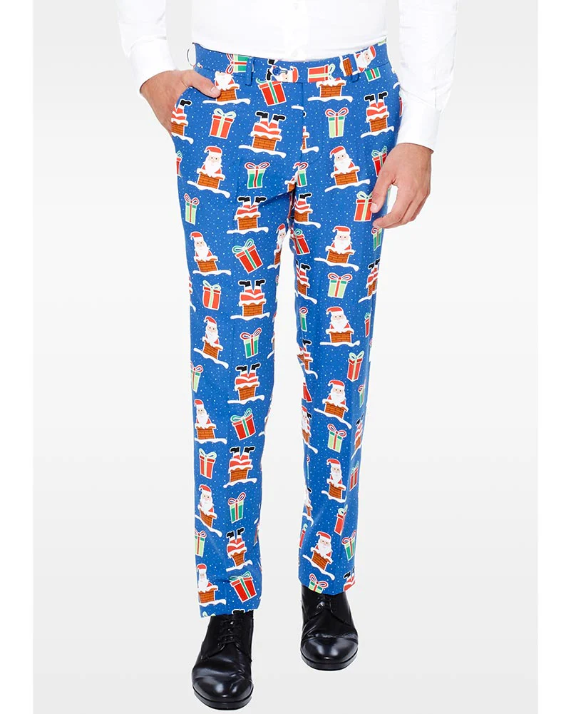 Christmas Opposuit Giftmas Eve Premium Mens Suit - Image 5
