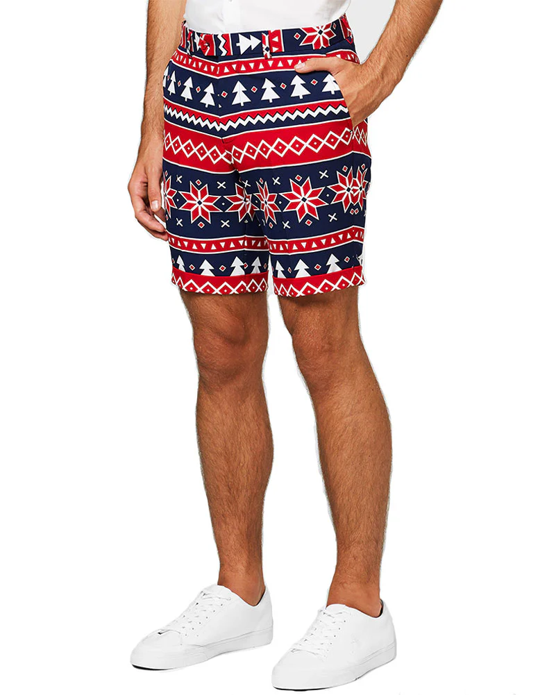 Christmas Opposuit Summer Nordic Noel Premium Mens Suit - Image 6