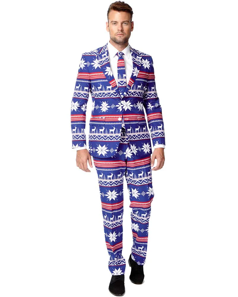 Christmas Opposuit The Rudolph Premium Mens Suit - Image 2