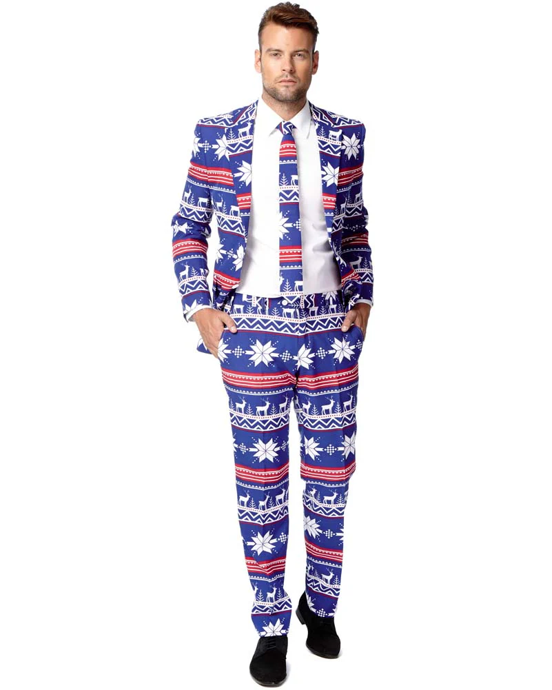 Christmas Opposuit The Rudolph Premium Mens Suit - Image 3