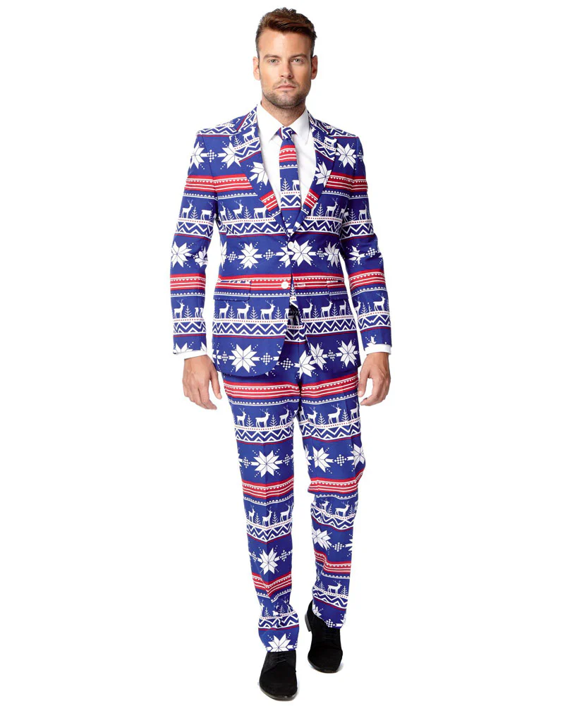 Christmas Opposuit The Rudolph Premium Mens Suit - Image 4