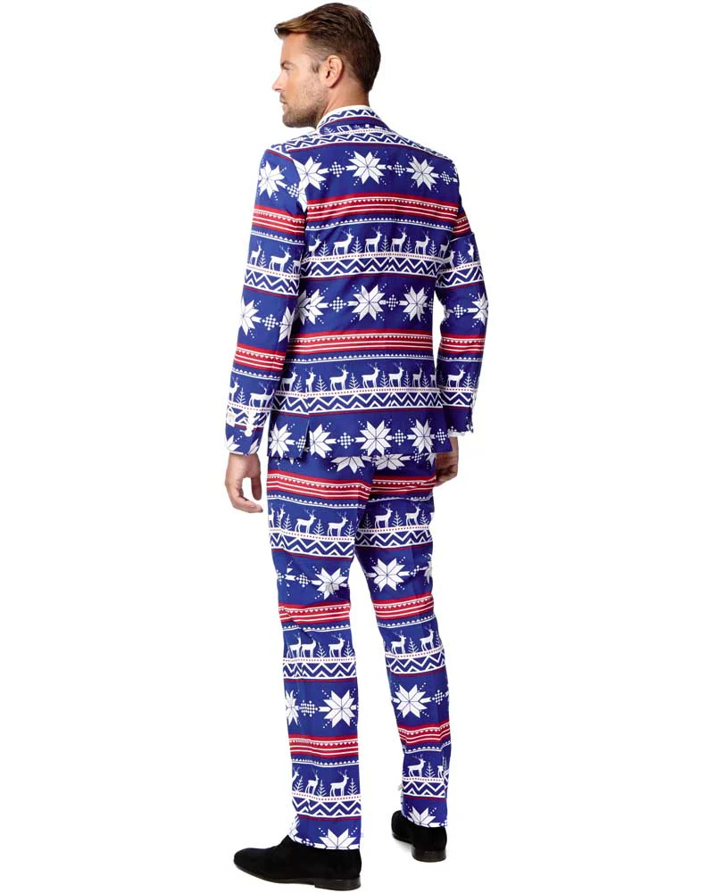Christmas Opposuit The Rudolph Premium Mens Suit - Image 5