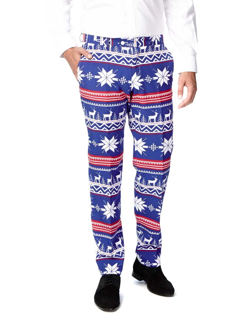 Christmas Opposuit The Rudolph Premium Mens Suit - Image 6