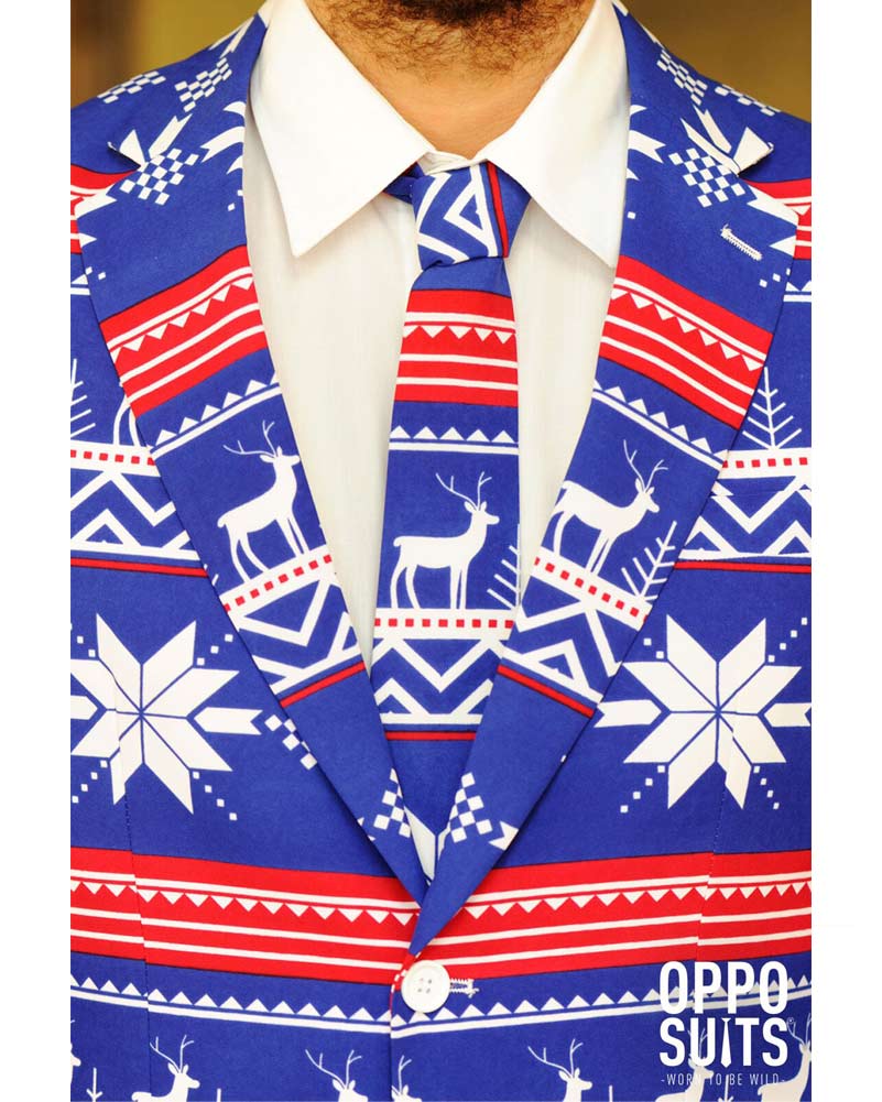 Christmas Opposuit The Rudolph Premium Mens Suit - Image 7