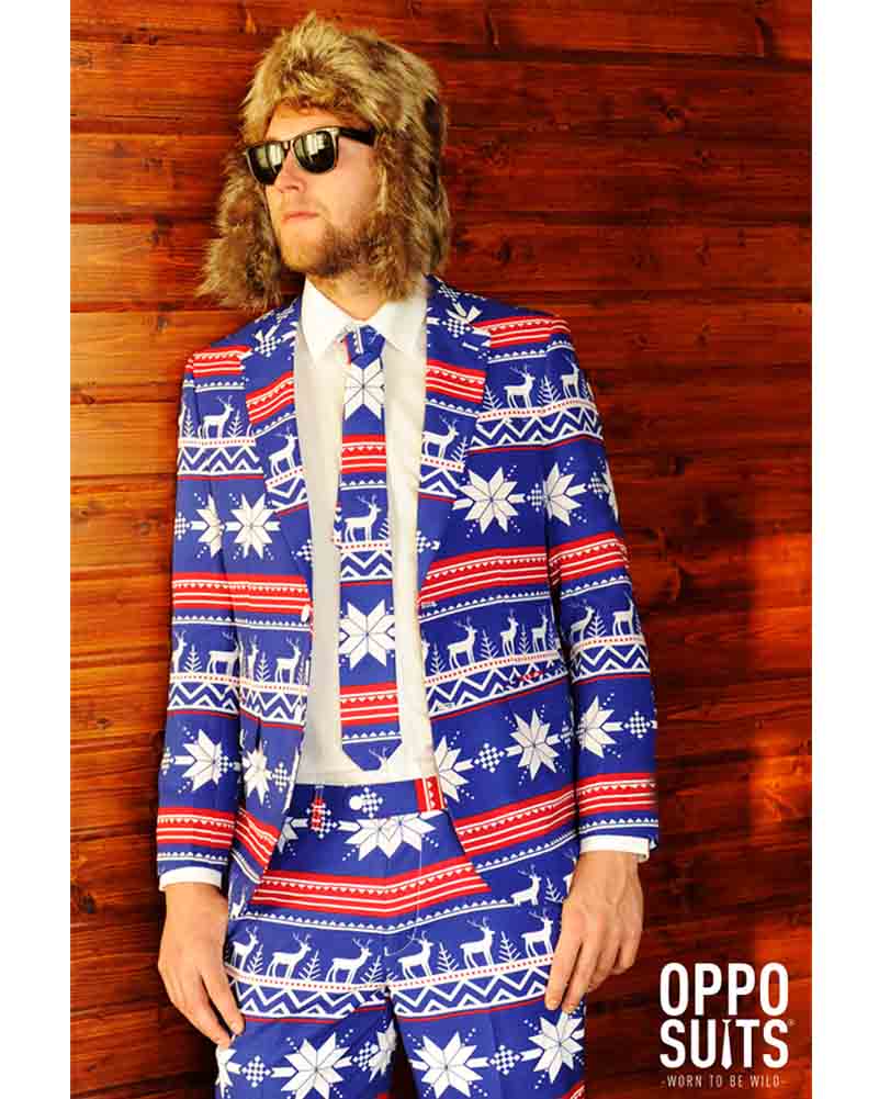 Christmas Opposuit The Rudolph Premium Mens Suit - Image 8