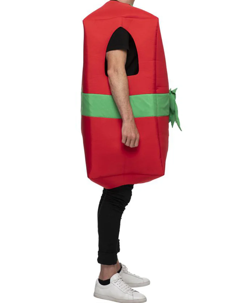 Christmas Present Adult Christmas Costume - Image 4