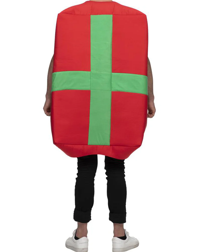 Christmas Present Adult Christmas Costume - Image 5