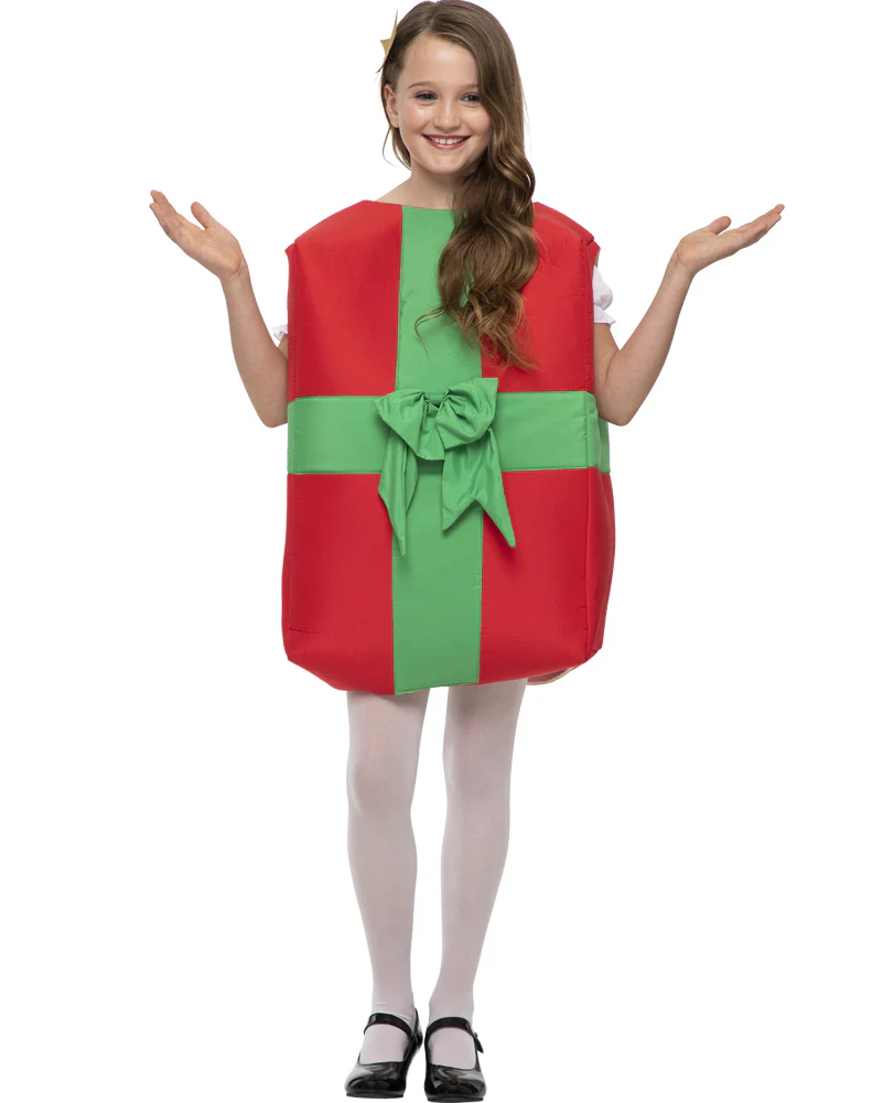 Christmas Present Kids Christmas Costume - Image 2