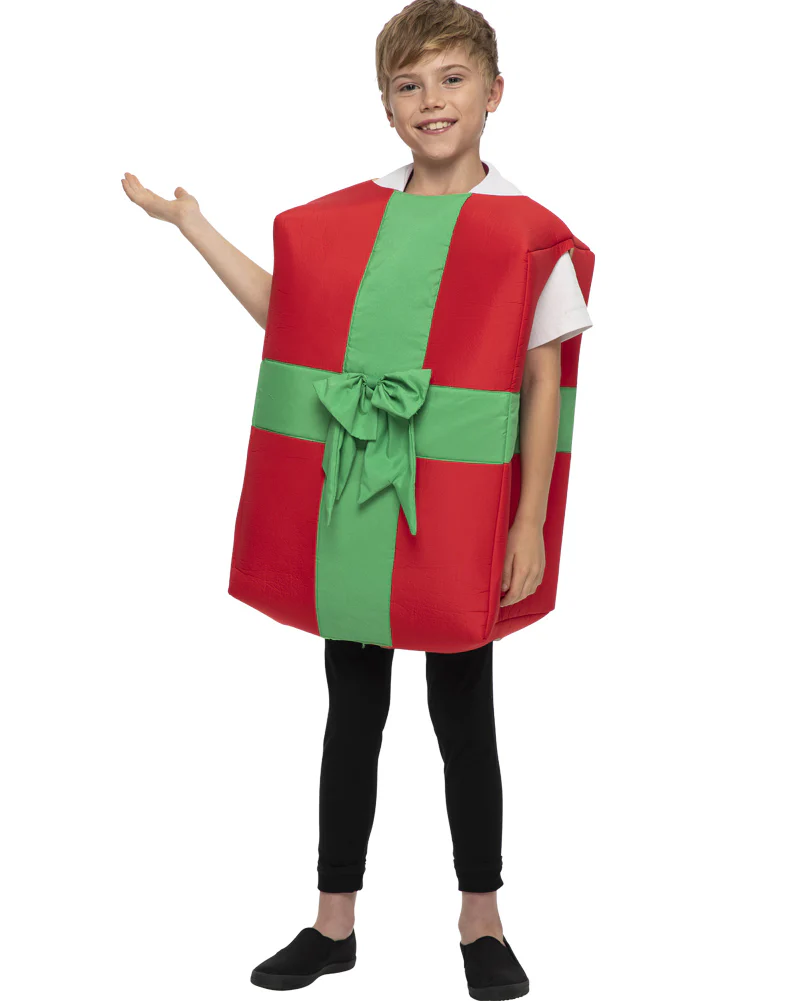 Christmas Present Kids Christmas Costume - Image 3
