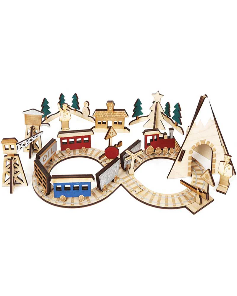 Christmas Railway Advent Calendar