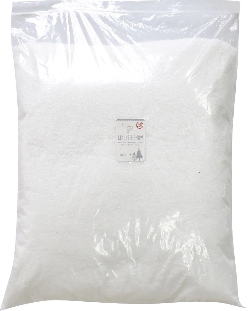 Christmas Real Feel Bag of Snow 500g