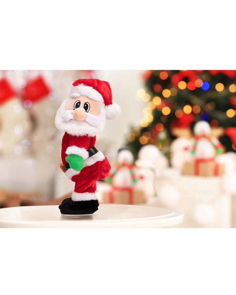 Christmas Santa Booty Shakin Twerker Animatronic 35cm - Image 3