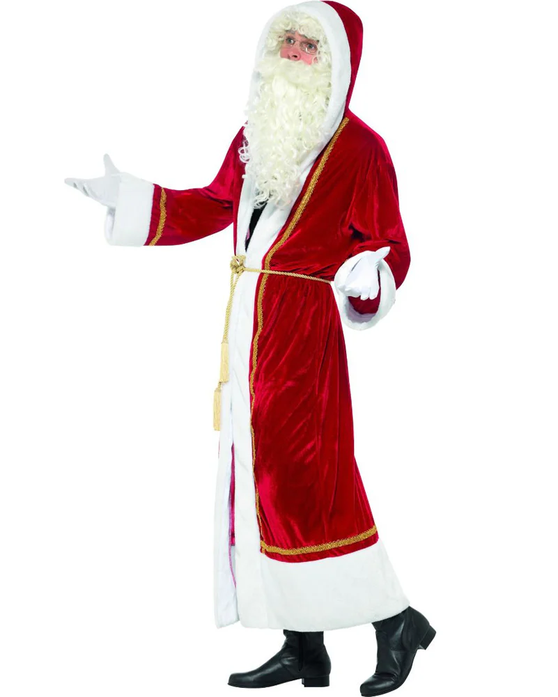 Christmas Santa Deluxe Cloak - Image 2