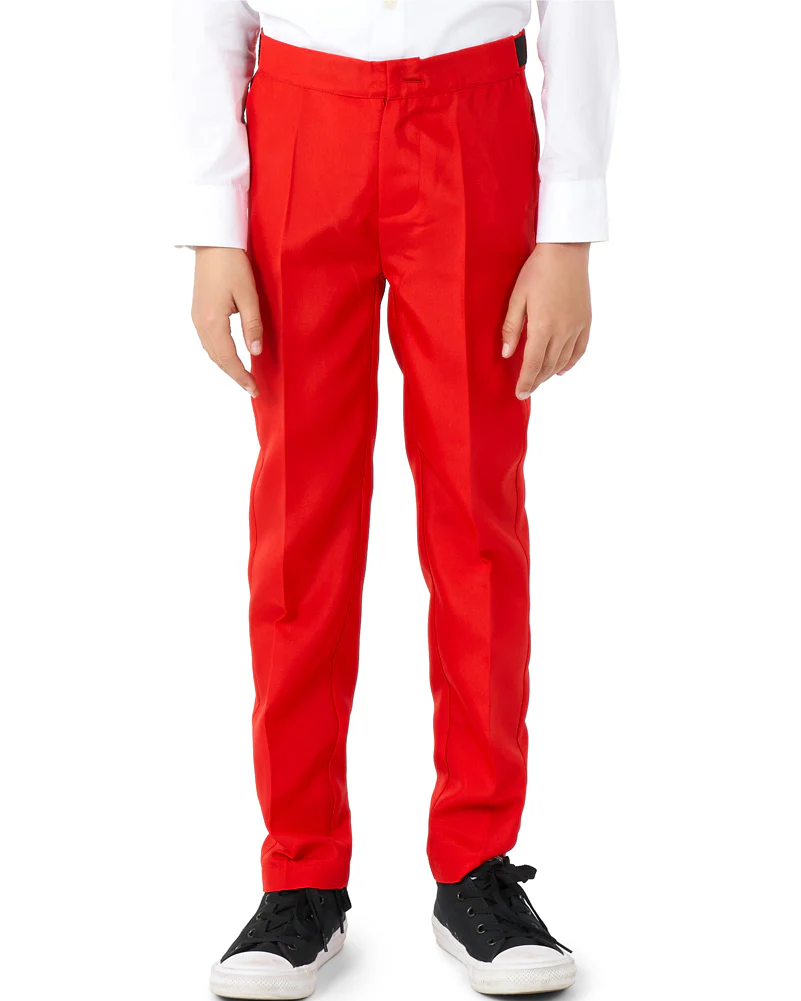 Christmas Santa Faux Fur Boys Suitmeister - Image 5