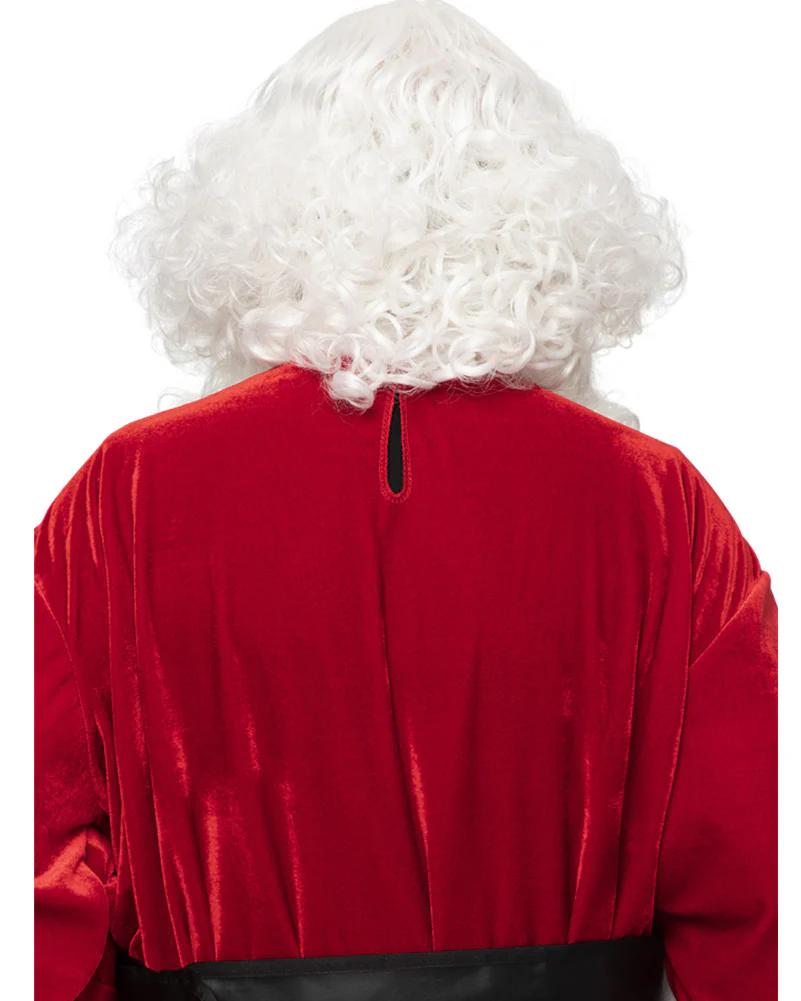 Christmas Santa Professional Wig and Beard Set - Image 3