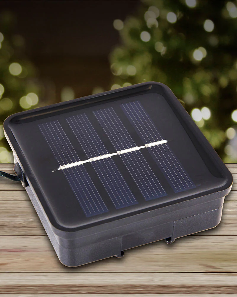 Christmas Solar Multi-Coloured Flashing 3-In-1 Star Tubelight 70cm - Image 4