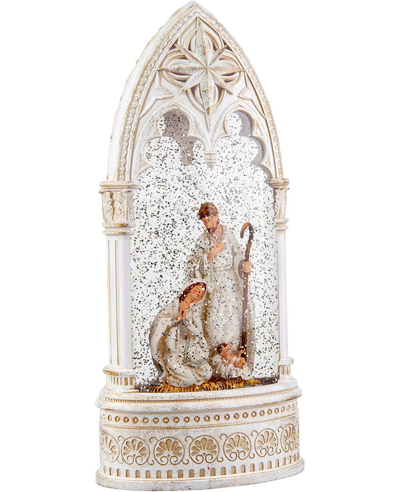 Christmas Swirl Musical Nativity Scene USB - Image 4