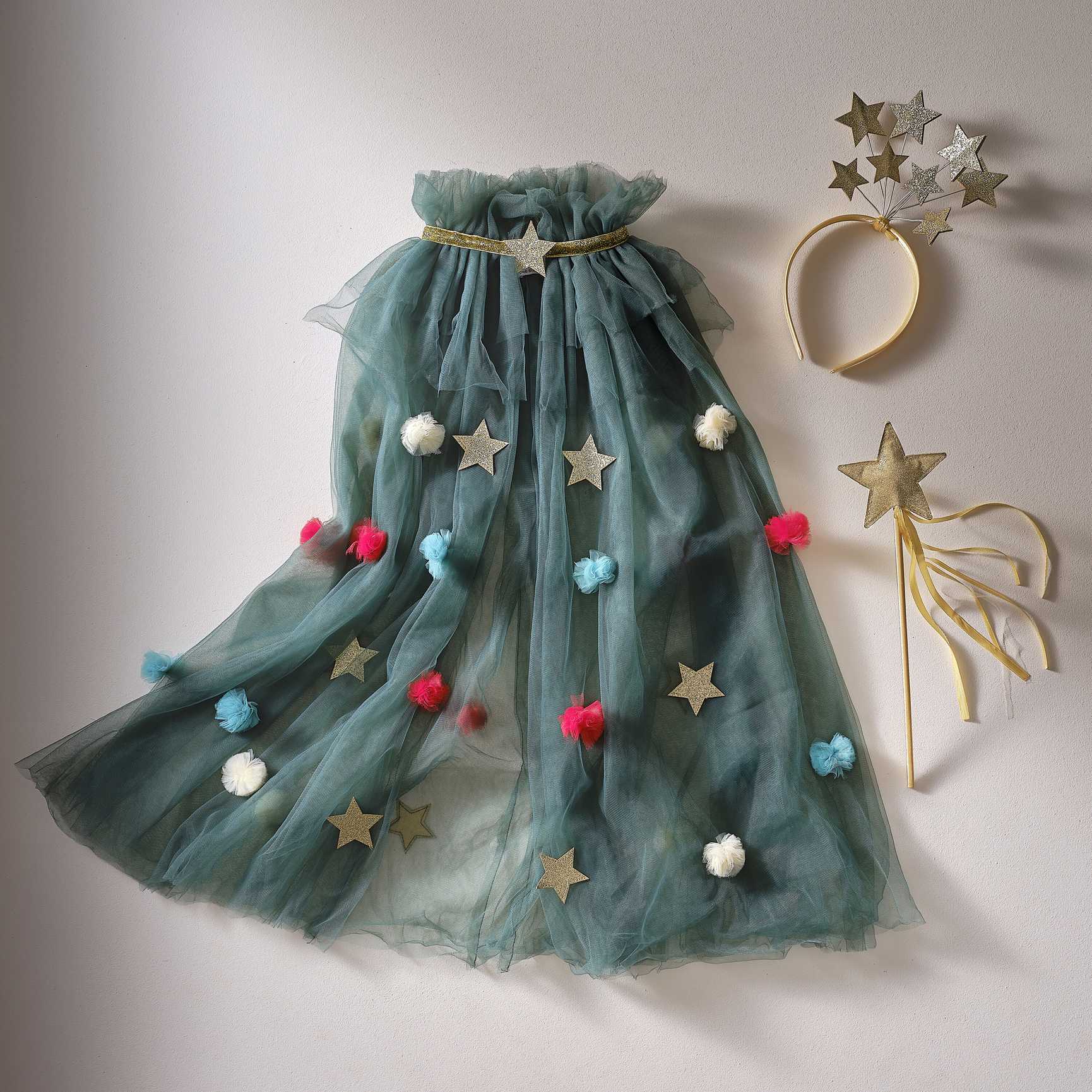 Christmas Tree Costume Cape - Image 4