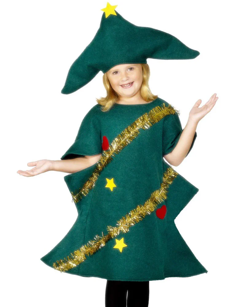 Christmas Tree Kids Christmas Costume - Image 2