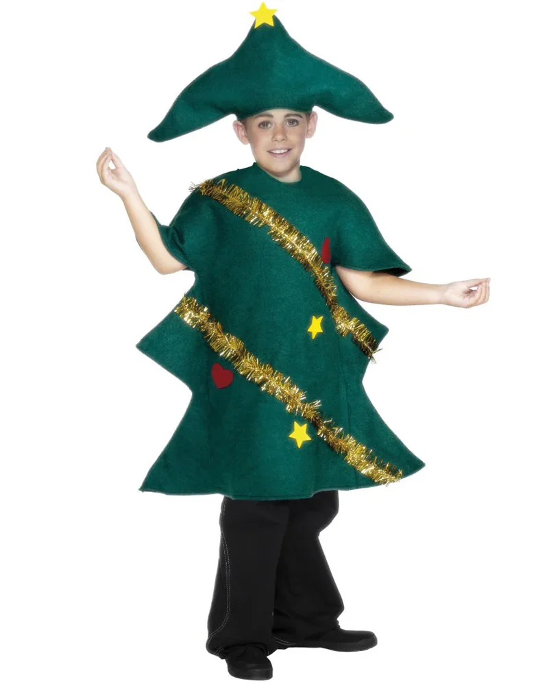Christmas Tree Kids Christmas Costume - Image 3
