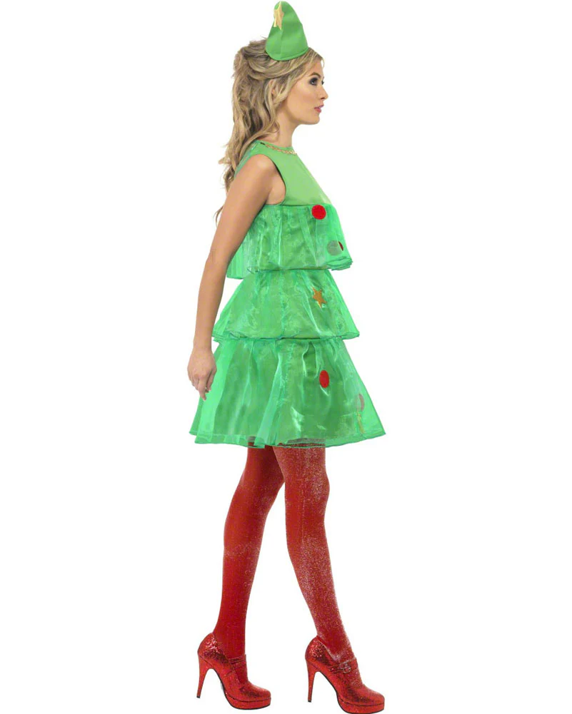 Christmas Tree Tutu Womens Christmas Costume - Image 2