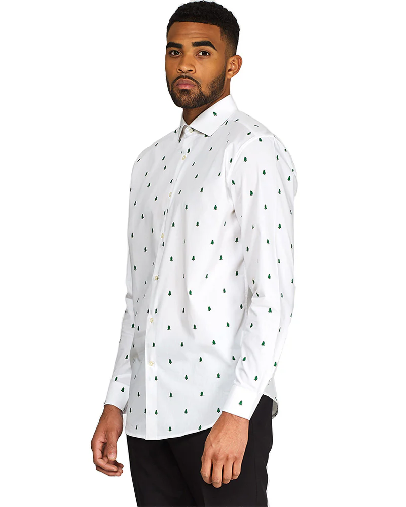 Christmas Trees Mens Shirt - Image 2