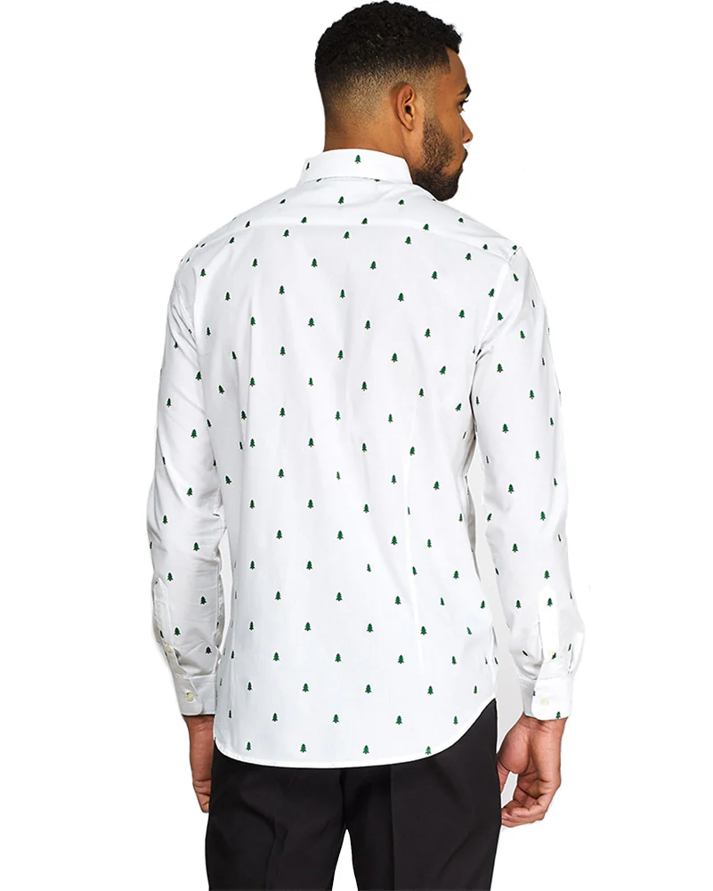Christmas Trees Mens Shirt - Image 3