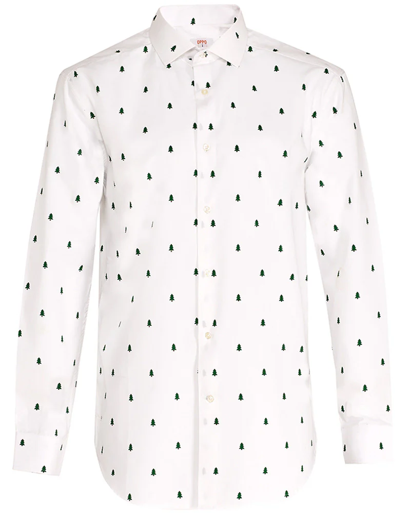 Christmas Trees Mens Shirt - Image 5