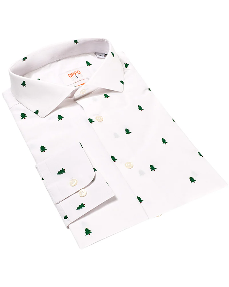 Christmas Trees Mens Shirt - Image 6