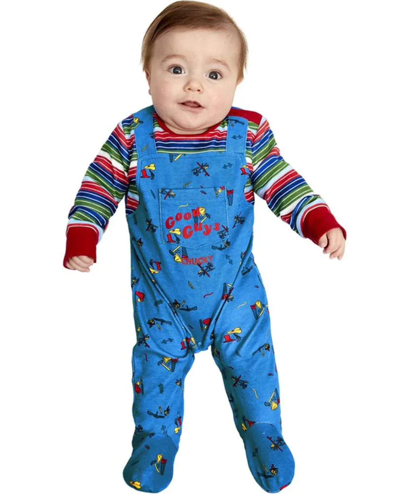 Chucky Baby Costume