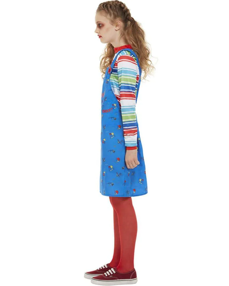 Chucky Girls Costume - Image 3