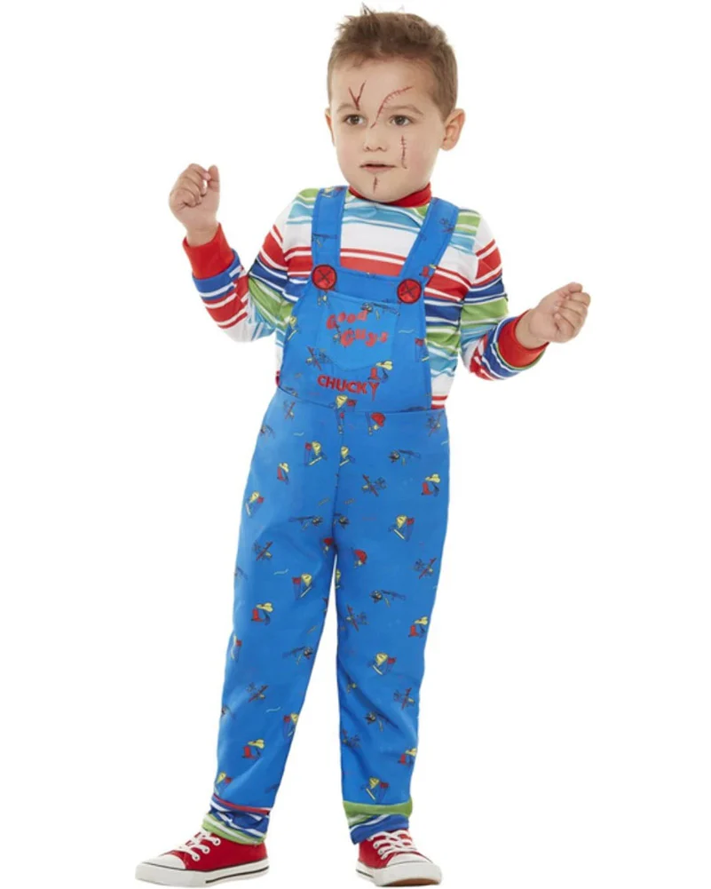 Chucky Toddler Boys Costume - Image 4