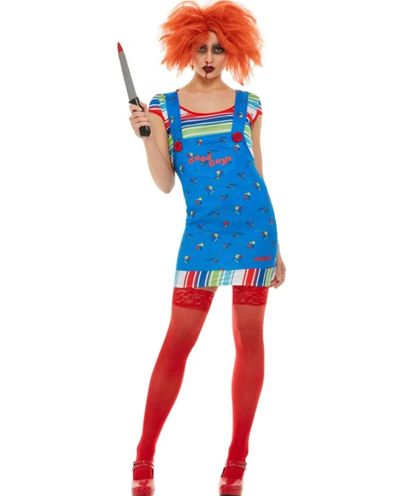 Chucky Womens Costume - Image 4