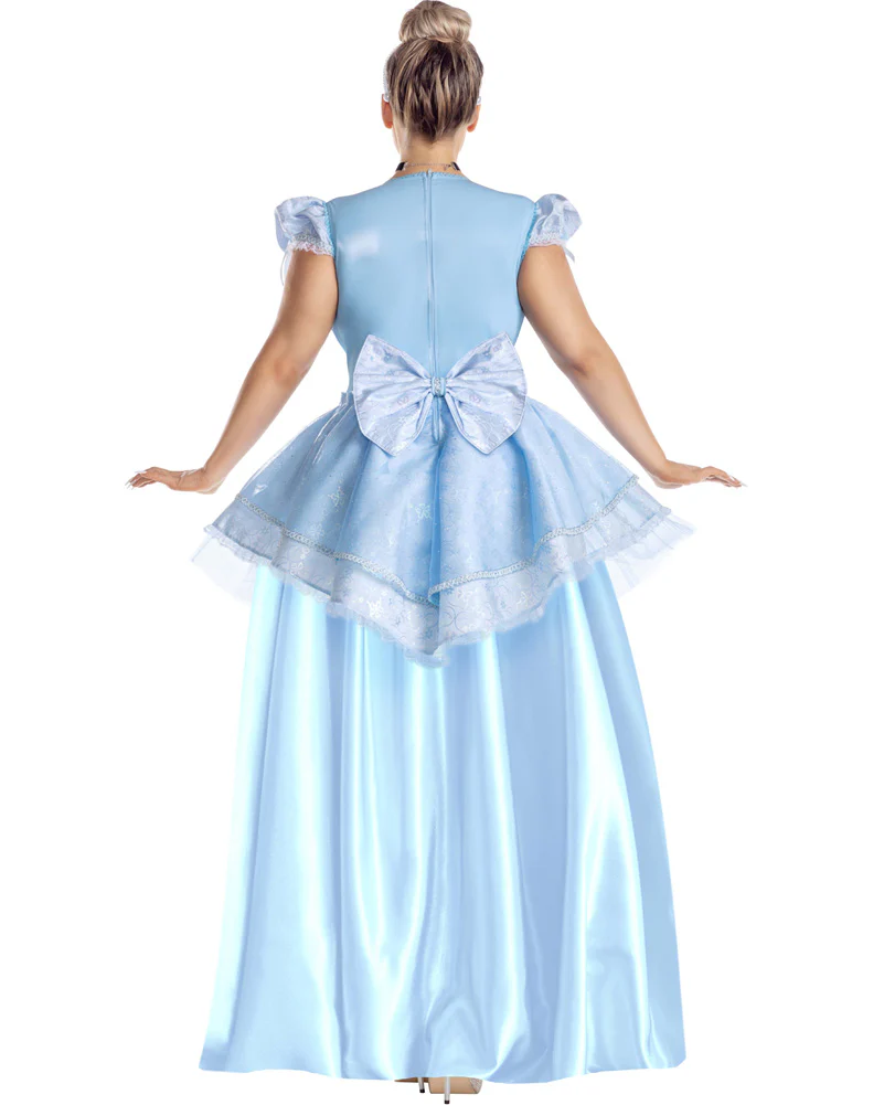 Cinched Cinderella Premium Plus Size Womens Costume - Image 2
