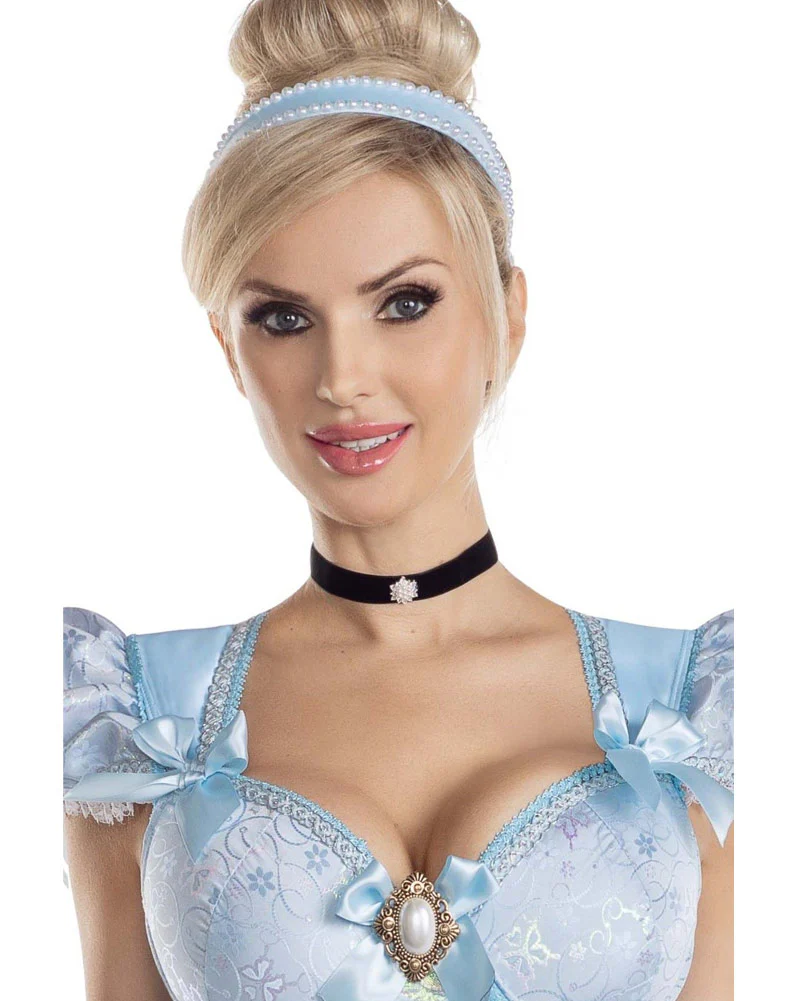 Cinched Cinderella Premium Womens Costume - Image 3