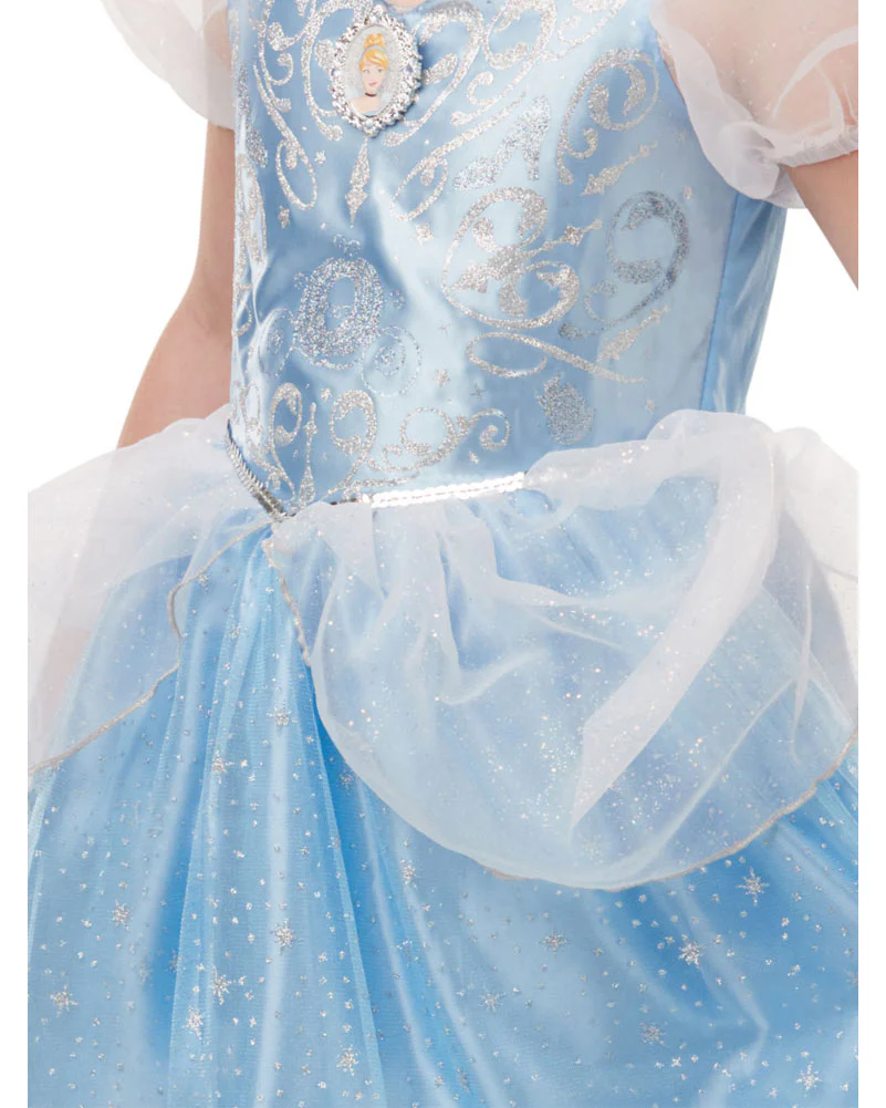 Disney Cinderella Glitter and Sparkle Girls Book Week Costume - Image 2
