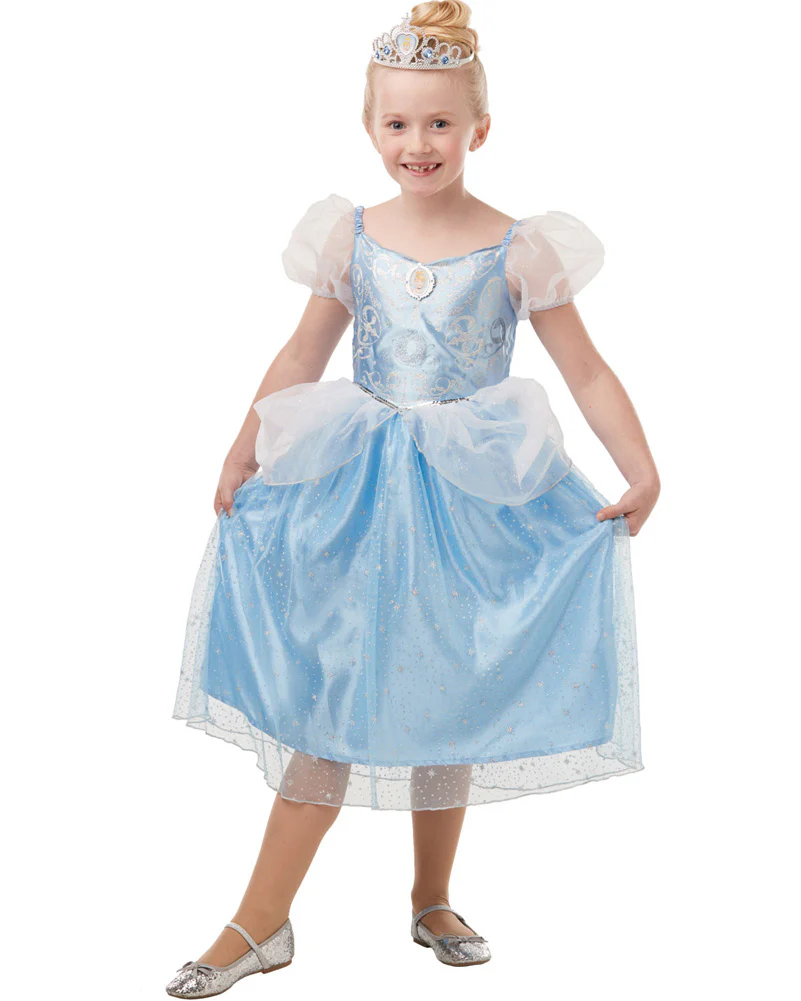 Disney Cinderella Glitter and Sparkle Girls Book Week Costume - Image 3