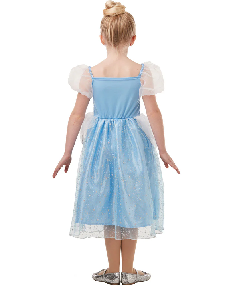 Disney Cinderella Glitter and Sparkle Girls Book Week Costume - Image 4