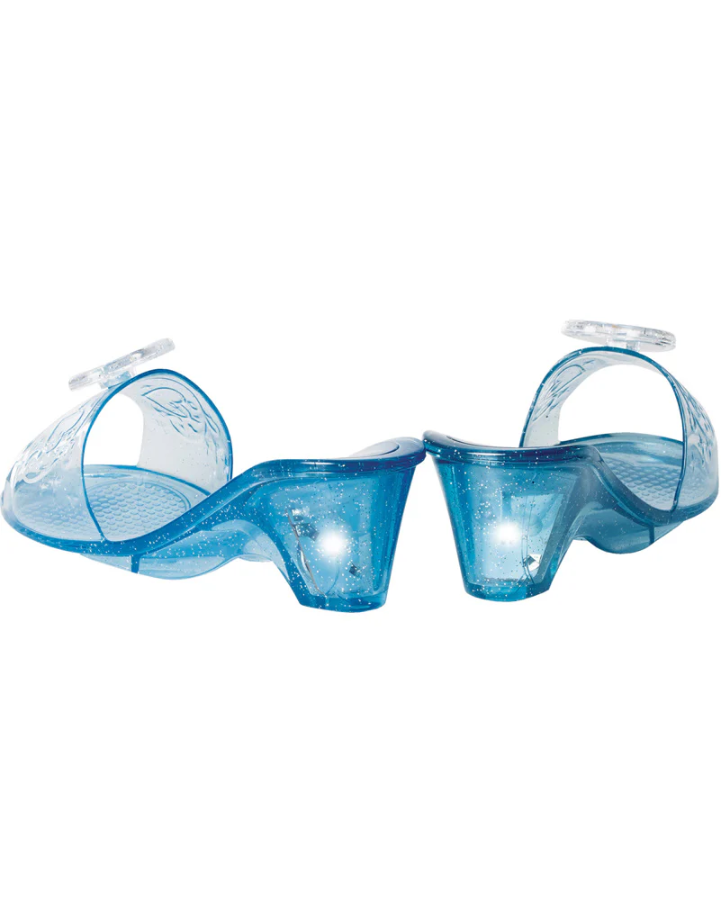 Cinderella Light Up Girls Jelly Shoes - Image 3