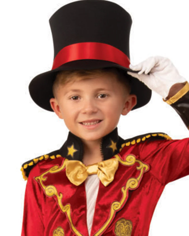 Circus Ringmaster Boys Costume - Image 2