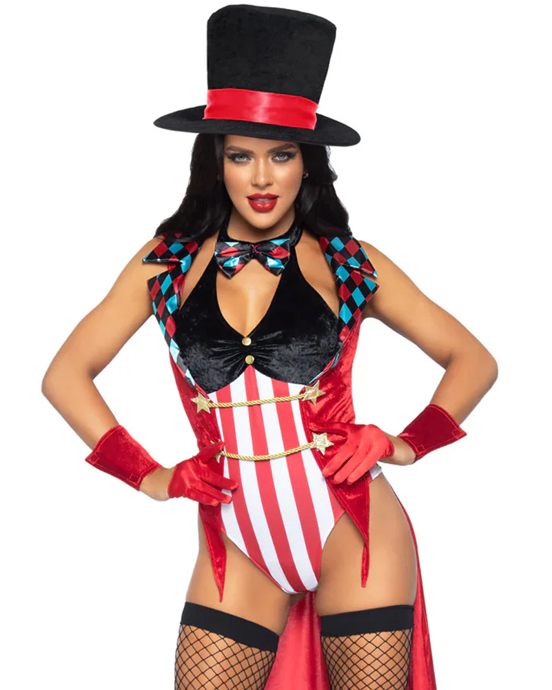 Circus Ringmaster Womens Costume - Image 2